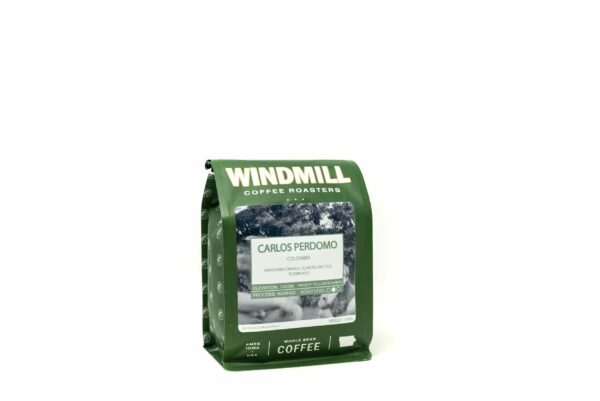 COLOMBIA - CARLOS PERDOMO Coffee From  Windmill Coffee On Cafendo