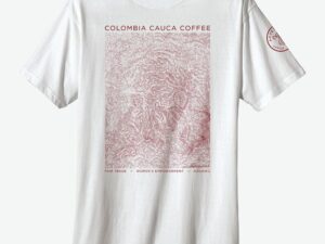 COLOMBIA CAUCA ORGANIC COFFEE T-SHIRT Coffee From  Ampersand Coffee Roasters On Cafendo