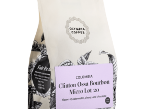 COLOMBIA Clinton Ossa Bourbon Micro Lot 20 Coffee From  Olympia On Cafendo
