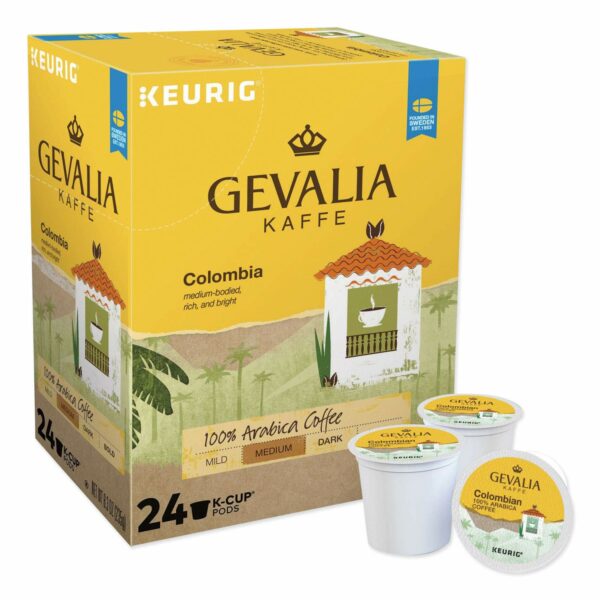 Colombia Coffee K-Cups Coffee From  Gevalia Coffee On Cafendo