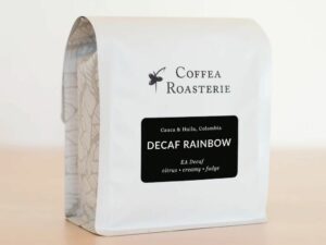 Colombia Decaf Rainbow Coffee From  Coffea Roasterie On Cafendo