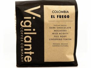 COLOMBIA EL FUEGO: A DARK ROAST Coffee From  Vigilante Coffee On Cafendo