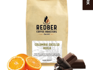 COLOMBIA EXCELSO HUILA - Dark Roast Coffee Coffee From  Redber Coffee Roastery On Cafendo