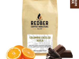COLOMBIA EXCELSO HUILA - Medium-Dark Roast Coffee Coffee From  Redber Coffee Roastery On Cafendo