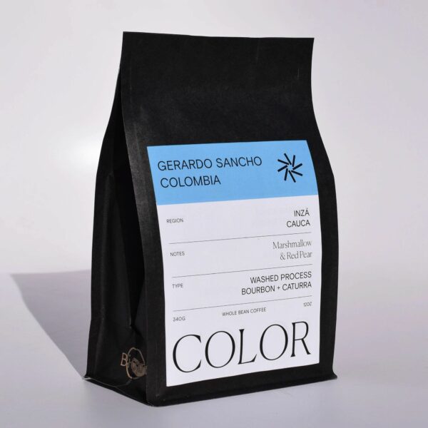 COLOMBIA GERARDO SANCHO Coffee From  Color Coffee Roasters On Cafendo