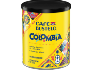 Colombia Ground Coffee Can On Cafendo
