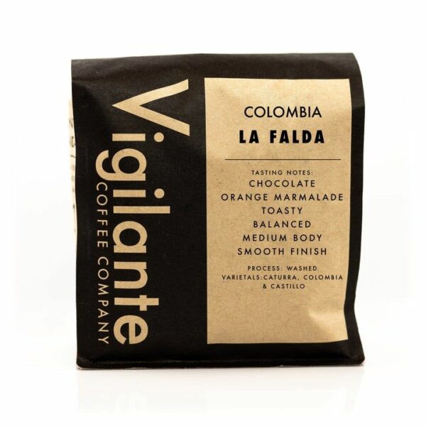 COLOMBIA LA FALDA Coffee From  Vigilante Coffee On Cafendo