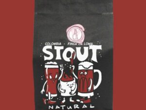 COLOMBIA - LA LOMA - STOUT NATURAL Coffee From  Brandywine On Cafendo