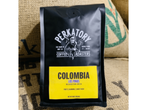 Colombia "Los Pinos" 16 oz. Coffee From Perkatory Coffee Roasters On Cafendo