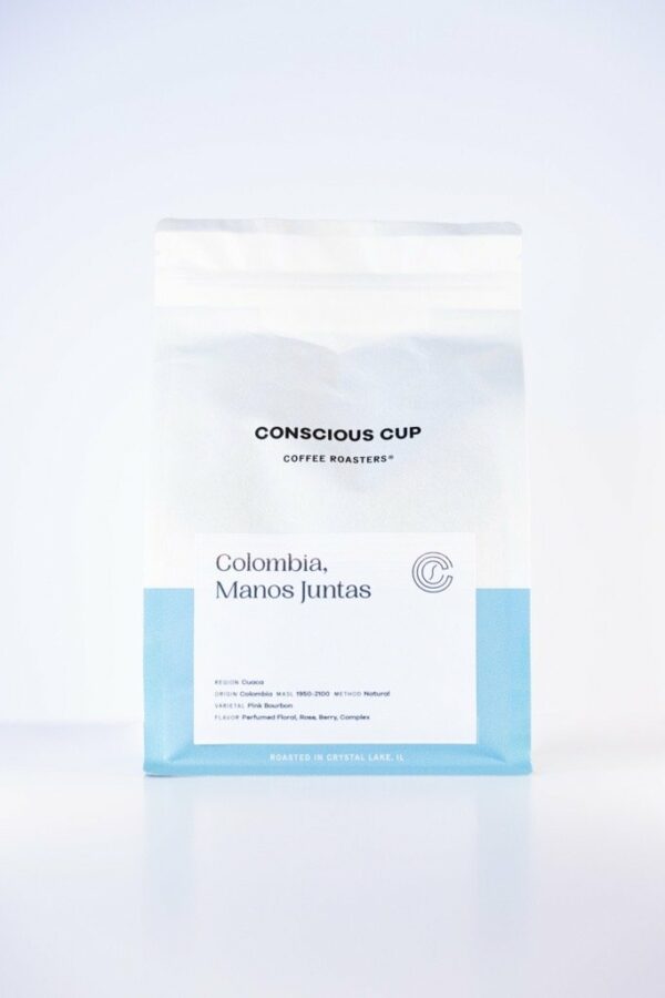 COLOMBIA MANOS JUNTAS Coffee From  Conscious Cup Coffee Roasters On Cafendo