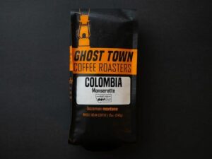 Colombia - Monserrate Coffee From  Ghost Town Coffee On Cafendo