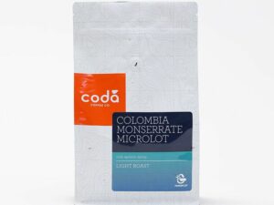 Colombia Monserrate Micro Lot Coffee From  Coda Coffee Company On Cafendo