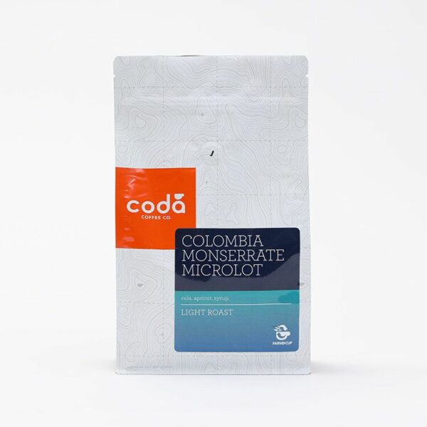 Colombia Monserrate Micro Lot Coffee From  Coda Coffee Company On Cafendo