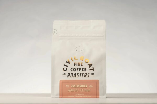 COLOMBIA MONTES TATAMA Coffee From  Civil Goat Coffee Co. On Cafendo