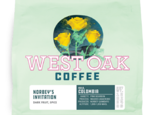 Colombia - Norbey's Invitation Coffee From  West Oak Coffee On Cafendo