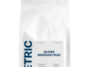 Colombia Oliver Berdugo Ruiz Coffee From  Metric Coffee On Cafendo