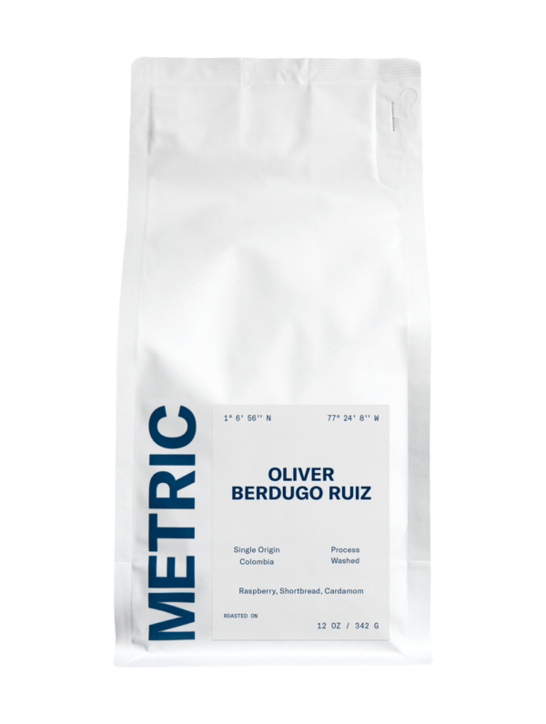 Colombia Oliver Berdugo Ruiz Coffee From  Metric Coffee On Cafendo