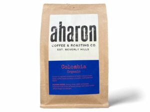 Colombia Organic - Blue Label Coffee From  Aharon Coffee On Cafendo