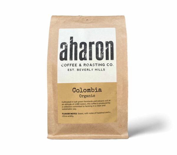 Colombia Organic - Tan Label Coffee From  Aharon Coffee On Cafendo