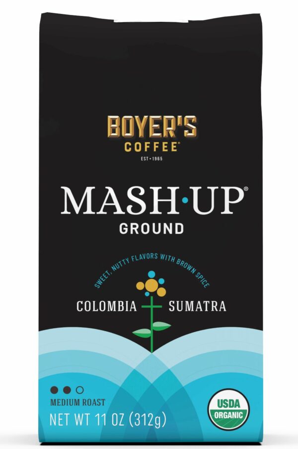 COLOMBIA + SUMATRA MASH-UP Coffee From  Boyer's Coffee On Cafendo