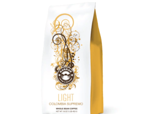 Colombia Supremo Light Coffee From  Harrar coffee roastery On Cafendo