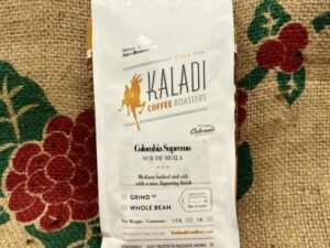 Colombia Supremo Sur de Huila Coffee From  Kaladi Coffee Roasters On Cafendo