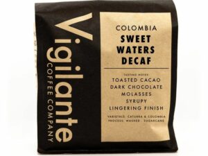 COLOMBIA SWEET WATERS DECAF Coffee From  Vigilante Coffee On Cafendo