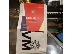 Colombia VM Farm Medium Dark Roast Coffee From  Villa Myriam On Cafendo
