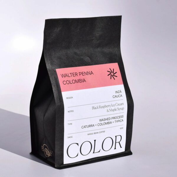 COLOMBIA WALTER PENNA Coffee From  Color Coffee Roasters On Cafendo