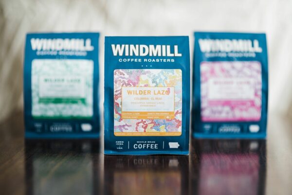 COLOMBIA - WILDER LAZO Coffee From  Windmill Coffee On Cafendo