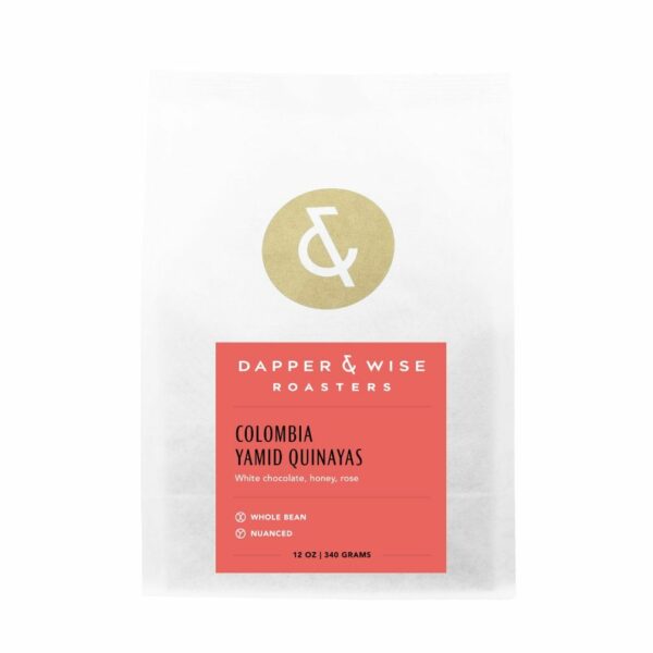 Colombia Yamid Quinayas Coffee From  Dapper & Wise Coffee Roasters On Cafendo