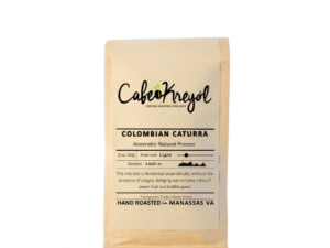 Colombian Caturra - Latin America Microlot Anaerobic Natural Process Light Roast Coffee From  Cafe Kreyol On Cafendo