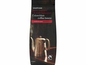 Colombian Coffee Beans Waitrose 454g - Pack of 2 Coffee From  Waitrose & Partners On Cafendo