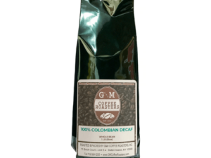 COLOMBIAN DECAF - 1LB. Coffee From  G&M Coffee Roasters On Cafendo