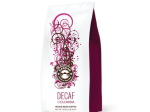 Colombian Decaf Coffee From  Harrar coffee roastery On Cafendo