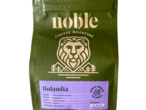 Colombian 'Finlandia' Coffee From Noble Coffee Roasting On Cafendo