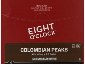 Colombian Peaks Coffee From  Eight o Clock Coffee On Cafendo