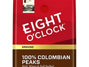 Colombian Peaks Ground Coffee Coffee From  Eight o Clock Coffee On Cafendo