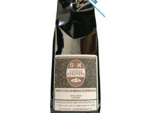 COLOMBIAN SUPREMO - 1LB. Coffee From  G&M Coffee Roasters On Cafendo