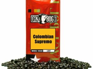 Colombian Supremo Coffee From  Dazbog On Cafendo