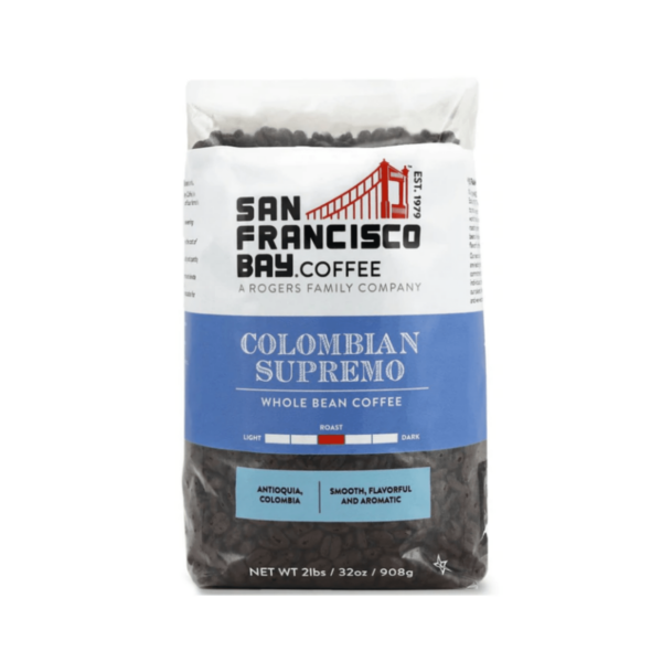 Colombian Supremo - San Francisco Bay Coffee On Cafendo