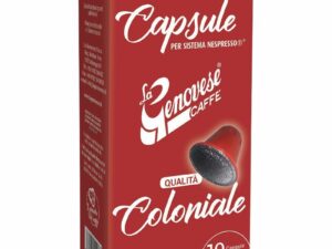 Colonial Quality Coffee Capsules Coffee From  La Genovese Caffè On Cafendo