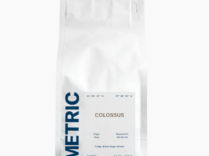 Colossus Coffee From  Metric Coffee On Cafendo
