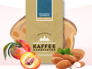 Columbia Supremo Coffee From  Hannoversche Kaffeemanufaktur On Cafendo
