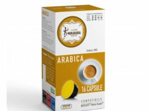 COMPATIBLE CAPSULES DOLCE GUSTO ARABICA Coffee From  Mokarabia On Cafendo
