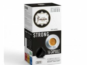 COMPATIBLE CAPSULES DOLCE GUSTO STRONG Coffee From  Mokarabia On Cafendo