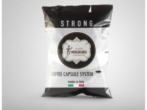 COMPATIBLE CAPSULES LAVAZZA ESPRESSO POINT STRONG Coffee From  Mokarabia On Cafendo