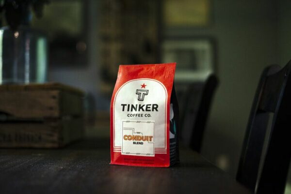 CONDUIT BLEND Coffee From  Tinker Coffee On Cafendo