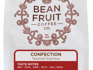 Confection Seasonal Espresso Coffee From  Beanfruit On Cafendo