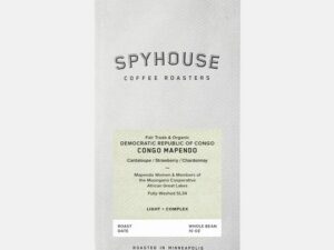 CONGO MAPENDO / DR CONGO - FTO Coffee From  Spyhouse Coffee On Cafendo